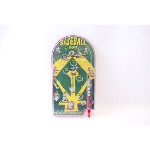 Schylling, Home Run, Baseball, Pinball Game